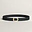 Bride d'Apparat belt buckle & Reversible leather strap 32&nbsp;mm, View: , view 1 of 3