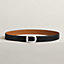 Bride d'Apparat belt buckle & Reversible leather strap 32 mm, view 1 of 4