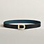 Bride d'Apparat belt buckle & Reversible leather strap 32&nbsp;mm, View: , view 1 of 3