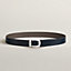 Bride d'Apparat belt buckle & Reversible leather strap 32&nbsp;mm, View: , view 1 of 4
