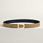 Bride d'Apparat belt buckle & Reversible leather strap 32&nbsp;mm, View: , view 2 of 3