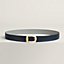 Bride d'Apparat belt buckle & Reversible leather strap 32&nbsp;mm, View: , view 1 of 3