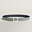 Bride d'Apparat belt buckle & Reversible leather strap 32&nbsp;mm, View: , view 2 of 3