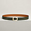Bride d'Apparat belt buckle & Reversible leather strap 32 mm, view 1 of 3