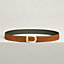 Bride d'Apparat belt buckle & Reversible leather strap 32 mm, view 2 of 3