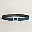 Bride d'Apparat belt buckle & Reversible leather strap 32&nbsp;mm, View: , view 1 of 4