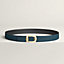 Bride d'Apparat belt buckle & Reversible leather strap 32&nbsp;mm, View: , view 1 of 3
