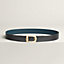 Bride d'Apparat belt buckle & Reversible leather strap 32&nbsp;mm, View: , view 2 of 3