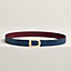 Bride d'Apparat belt buckle & Reversible leather strap 32&nbsp;mm, View: , view 1 of 3