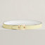 Bride d'Apparat belt buckle & Reversible leather strap 32&nbsp;mm, View: , view 1 of 3