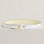 Bride d'Apparat belt buckle & Reversible leather strap 32&nbsp;mm, View: , view 2 of 3