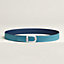 Bride d'Apparat belt buckle & Reversible leather strap 32&nbsp;mm, View: , view 1 of 4