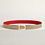 Bride d'Apparat belt buckle & Reversible leather strap 32&nbsp;mm, View: , view 2 of 3