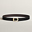 Bride d'Apparat belt buckle & Reversible leather strap 32&nbsp;mm, View: , view 1 of 3