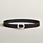 Bride d'Apparat belt buckle & Reversible leather strap 32&nbsp;mm, View: , view 2 of 4