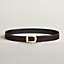 Bride d'Apparat belt buckle & Reversible leather strap 32&nbsp;mm, View: , view 2 of 3