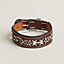 Bride d'Apparat H Enlumine bracelet, View: Back, back, view 3 of 4