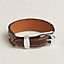 Bride d'Apparat H Enlumine bracelet, View: front, front, view 1 of 4