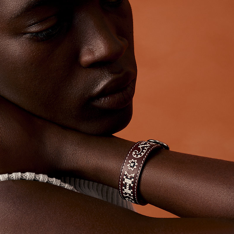 Bride d'Apparat H Enlumine bracelet