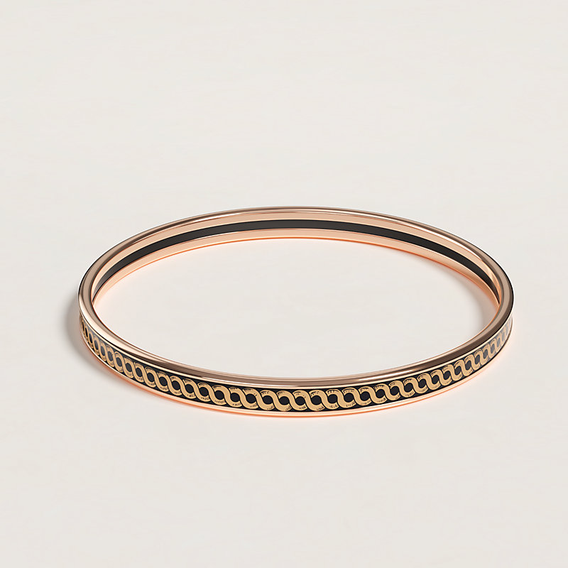 Bride de Cour bangle - Pink | Hermès USA