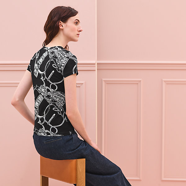 Bride De Cour Micro T Shirt Hermes Singapore