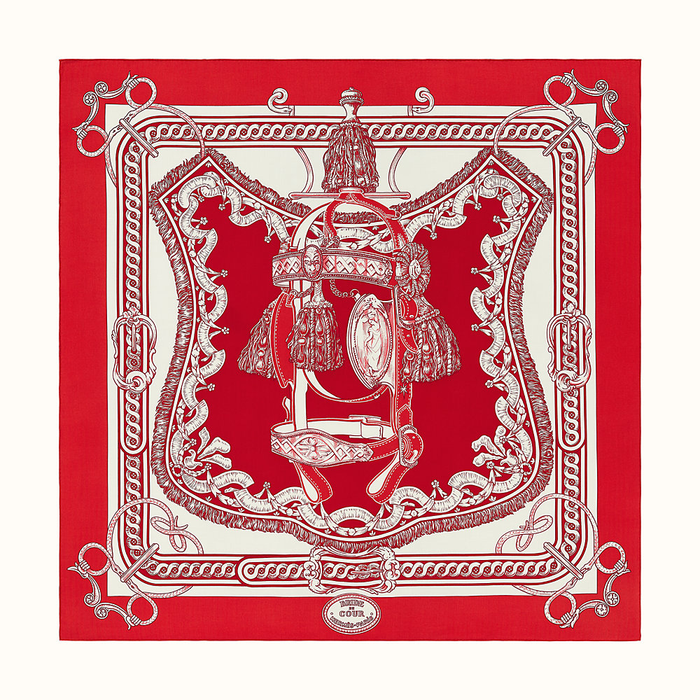 bride de cour hermes scarf