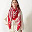 Bride de Cour Remix shawl 140, View: Worn, worn, view 2 of 3