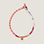 Bride silk necklace PM, View: front, front, view 1 of 4