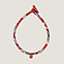 Bride silk necklace PM, View: front, front, view 3 of 4