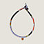 Bride silk necklace PM, View: front, front, view 4 of 4