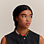 Bride silk necklace PM, View: Worn, worn, view 2 of 4