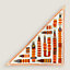 Brides a Bloc triangle, View: front, front, view 2 of 3