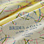 Brides de Gala au Fil de Soie scarf 90, View: Detail, detail, view 3 of 3