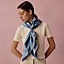 Brides de Gala au Fil de Soie scarf 90, View: Worn, worn, view 2 of 3