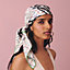 Brides de Gala au Fil de Soie scarf 90, View: Worn, worn, view 1 of 3