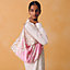 Brides de Gala au Fil de Soie scarf 90, View: Worn, worn, view 1 of 3