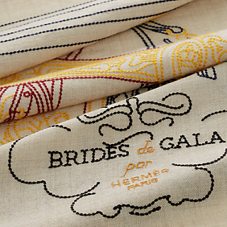 Brides de Gala Brode au Fil scarf 90 | Hermès USA