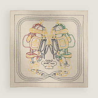 Brides de Gala Brode au Fil scarf 90 | Hermès USA