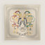 Brides de Gala Brode au Fil scarf 90, View: Flat, flat, view 2 of 3