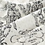 Brides de Gala Broderie Anglaise scarf 70, View: Worn, worn, view 3 of 3