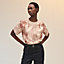 "Brides de Gala en Desordre" short-sleeve blouse, View: Worn, worn, view 2 of 4