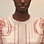 "Brides de Gala en Desordre" short-sleeve blouse, View: Worn, worn, view 4 of 4