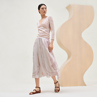 【HERMES】「Brides de Gala et en Fleurs」カフタン Brides de Gala et en Fleurs