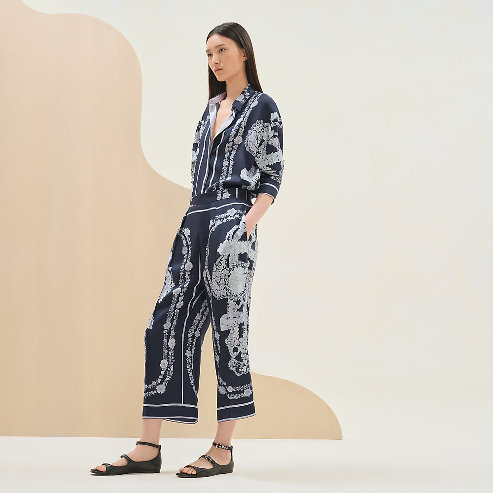 HERMES Brides de Gala en Fleurs ドレス Brides de Gala en Fleurs