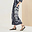 View: Worn, "Brides de Gala en Fleurs" pants