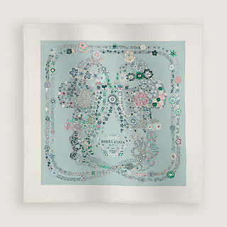 Brides de Gala en Fleurs scarf 90 | Hermès USA