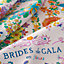 Brides de Gala en Fleurs scarf 90, View: Detail, detail, view 3 of 3