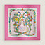 Brides de Gala en Fleurs scarf 90, View: Flat, flat, view 2 of 3