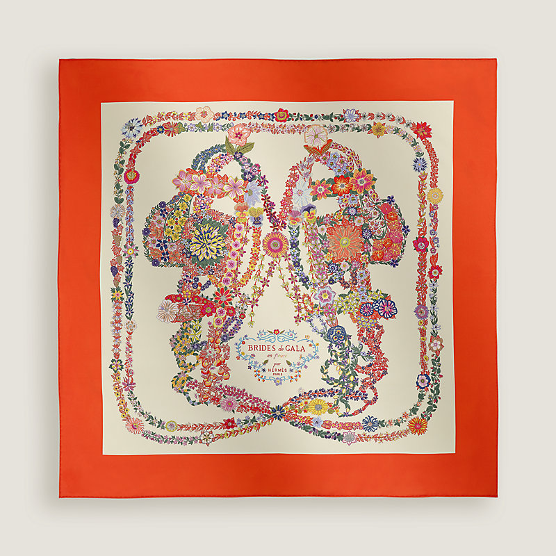 Brides de Gala en Fleurs scarf 90