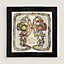 Brides de Gala en Fleurs scarf 90, View: Flat, flat, view 1 of 4